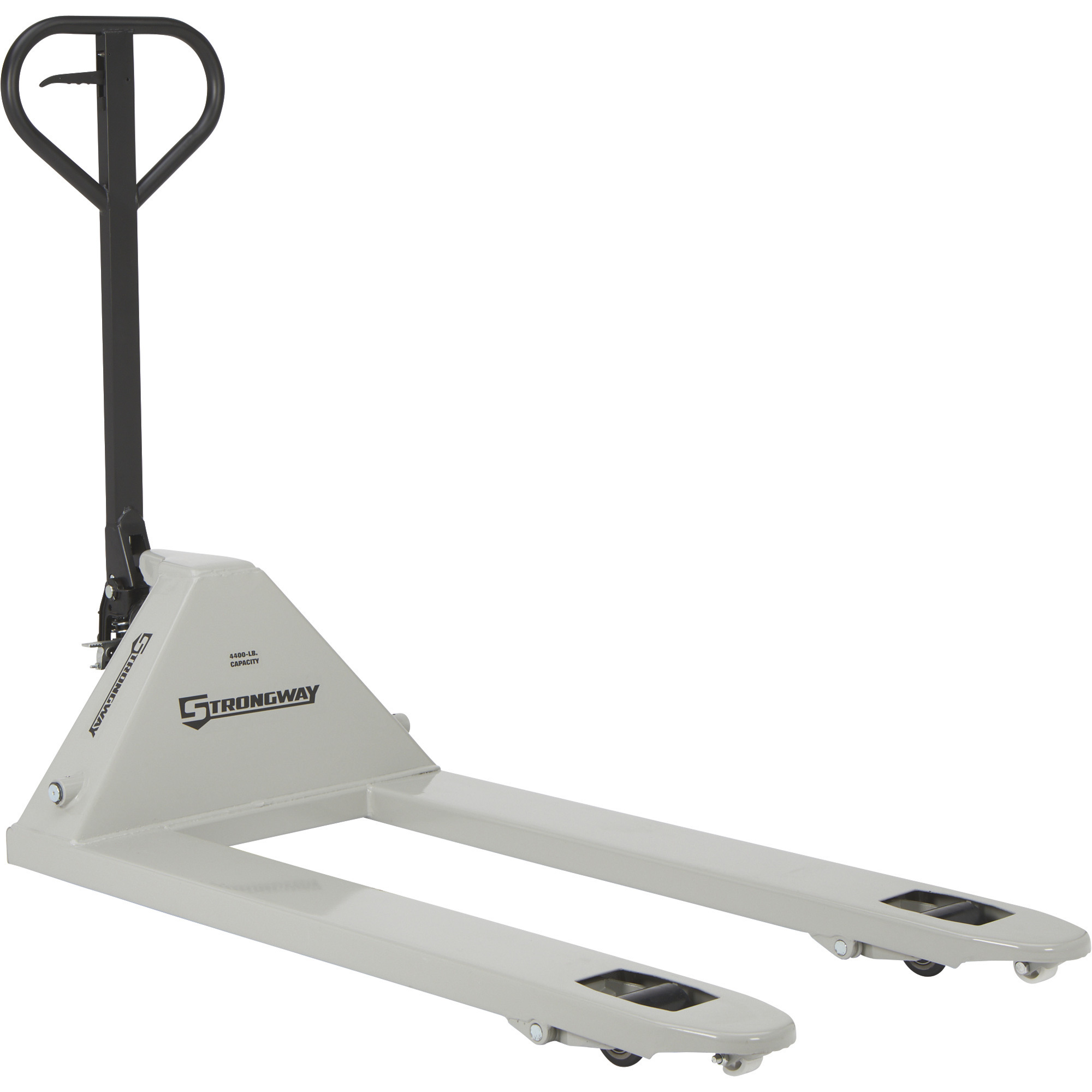 Strongway Pallet Jack, 4400-Lb. Capacity, 63-1/2in.L x 27in.W